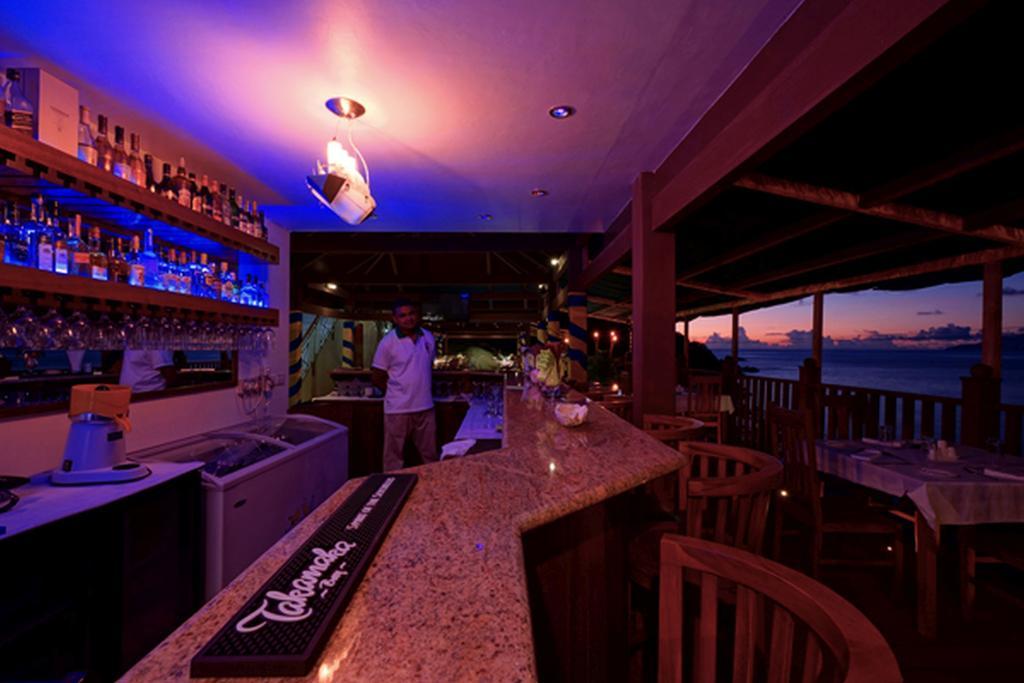 Treasure Cove Hotel & Restaurant Bel Ombre Exterior foto